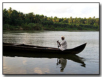 Village boatman